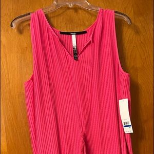 Kensie Fuchsia dress with slip size extra-large